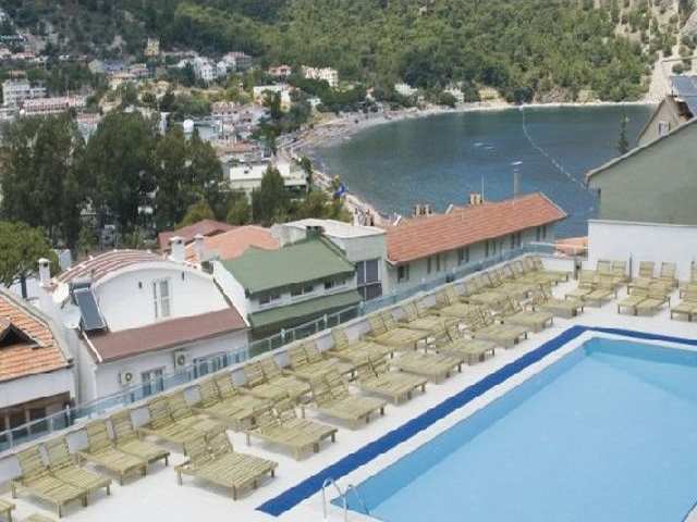 My Meric Hotel Турунч Экстерьер фото